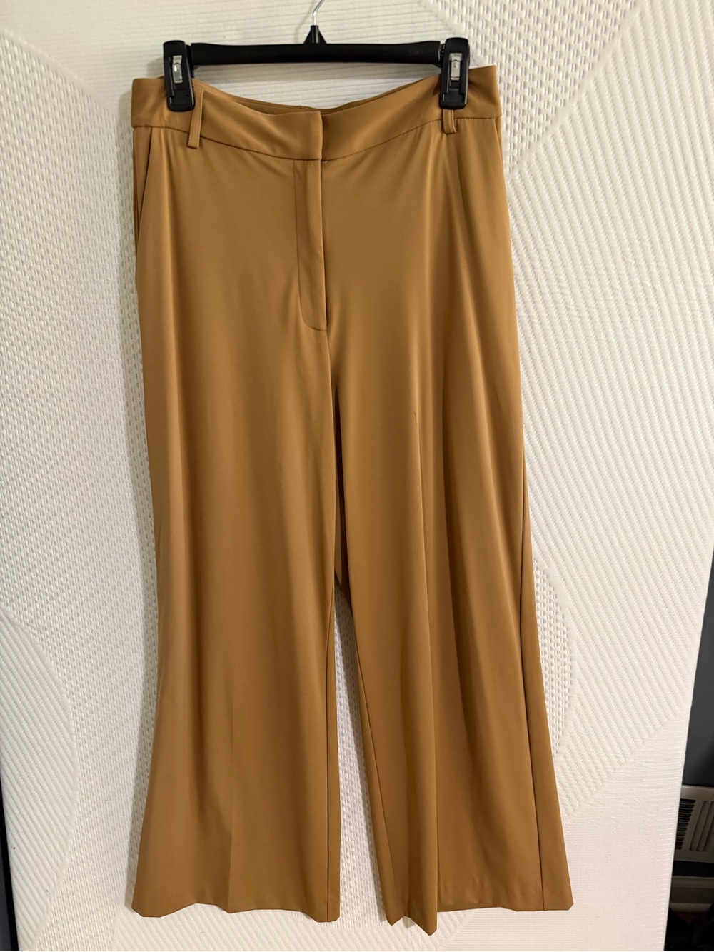 Alex Marie Wide Leg Camel Dress Pants - Women